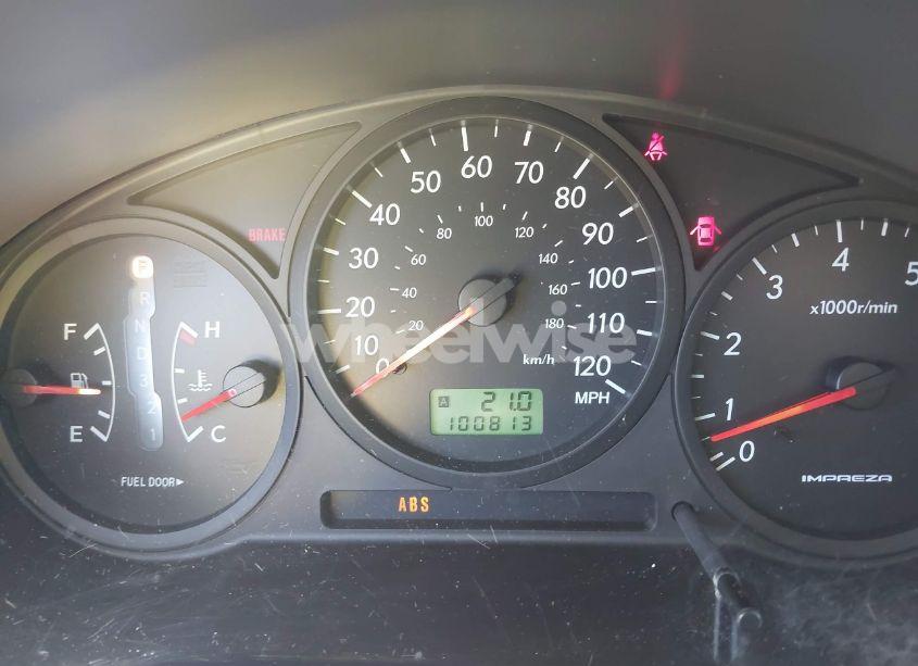 Photo 7 of 2005 Subaru Impreza 2.5RS (VIN JF1GG67525H813935)