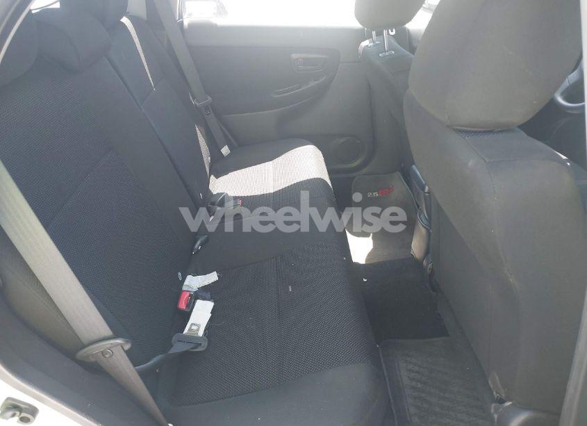 Photo 8 of 2005 Subaru Impreza 2.5RS (VIN JF1GG67525H813935)