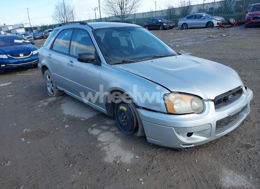 2005 Subaru Impreza 2.5RS (VIN JF1GG67585H818587) main photo