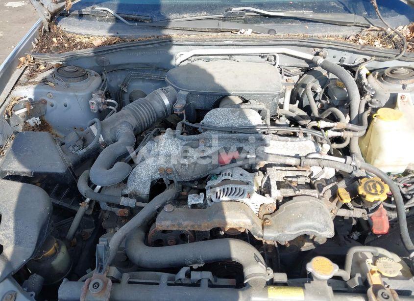 Photo 10 of 2005 Subaru Impreza 2.5RS (VIN JF1GG67585H818587)