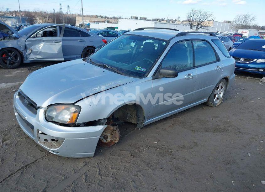 Photo 2 of 2005 Subaru Impreza 2.5RS (VIN JF1GG67585H818587)