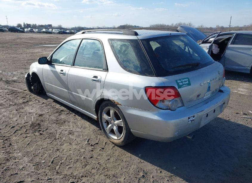 Photo 3 of 2005 Subaru Impreza 2.5RS (VIN JF1GG67585H818587)