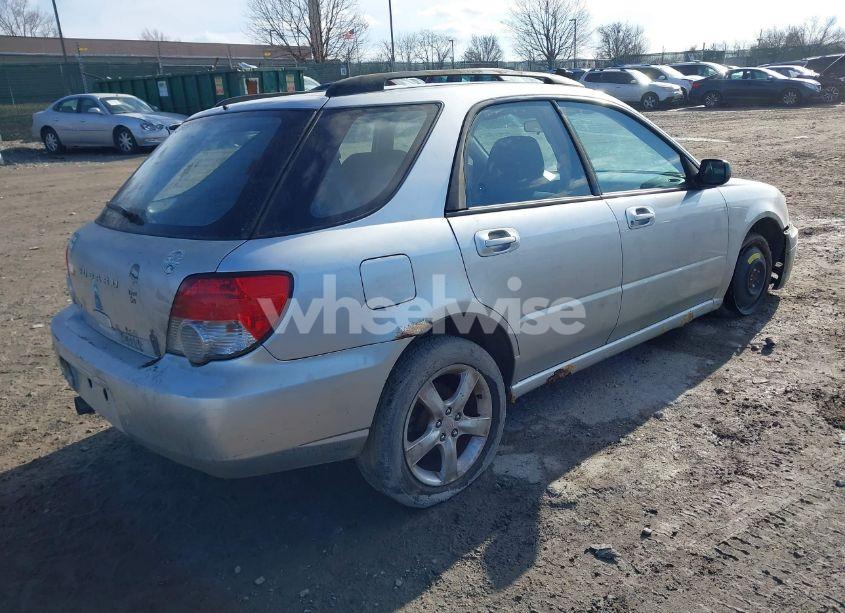 Photo 4 of 2005 Subaru Impreza 2.5RS (VIN JF1GG67585H818587)