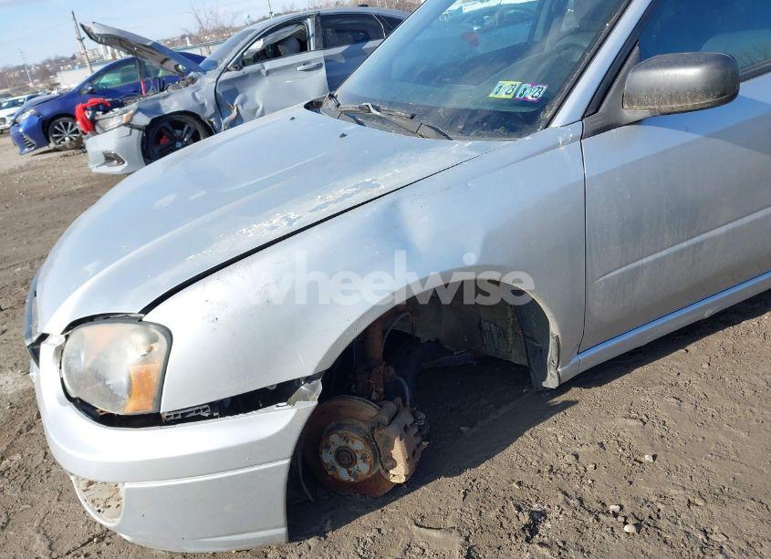 Photo 6 of 2005 Subaru Impreza 2.5RS (VIN JF1GG67585H818587)