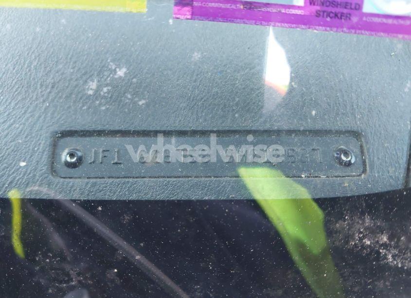 Photo 9 of 2005 Subaru Impreza 2.5RS (VIN JF1GG67585H818587)