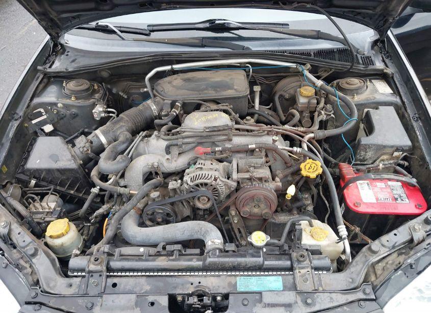 Photo 10 of 2006 Subaru Impreza 2.5I (VIN JF1GG67606H807271)