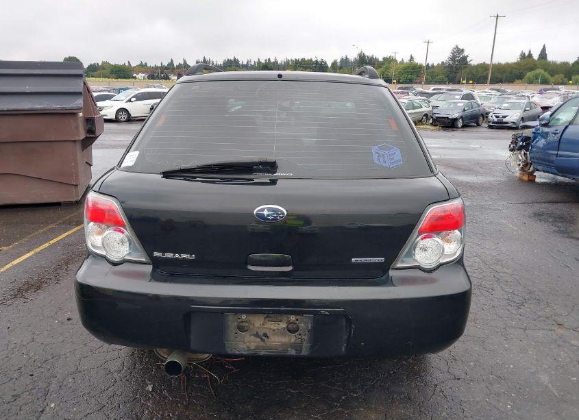 Photo 16 of 2006 Subaru Impreza 2.5I (VIN JF1GG67606H807271)