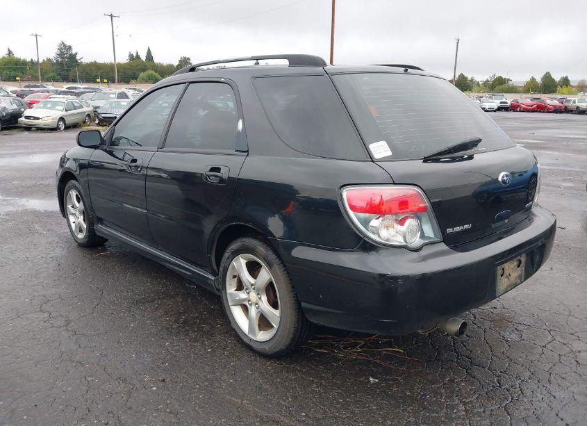 Photo 3 of 2006 Subaru Impreza 2.5I (VIN JF1GG67606H807271)