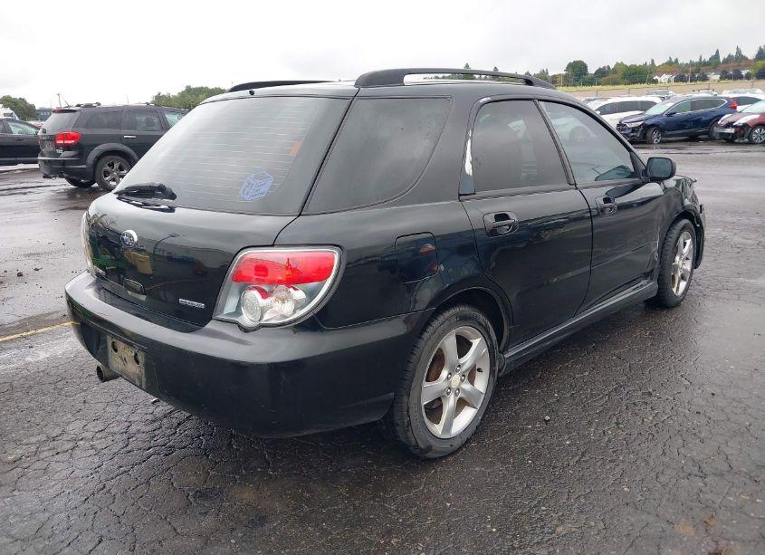 Photo 4 of 2006 Subaru Impreza 2.5I (VIN JF1GG67606H807271)
