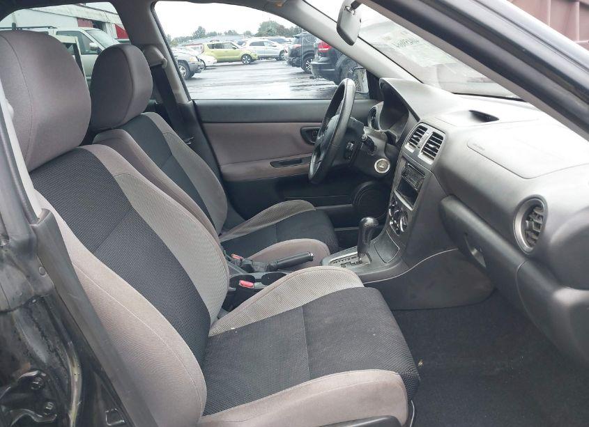 Photo 5 of 2006 Subaru Impreza 2.5I (VIN JF1GG67606H807271)