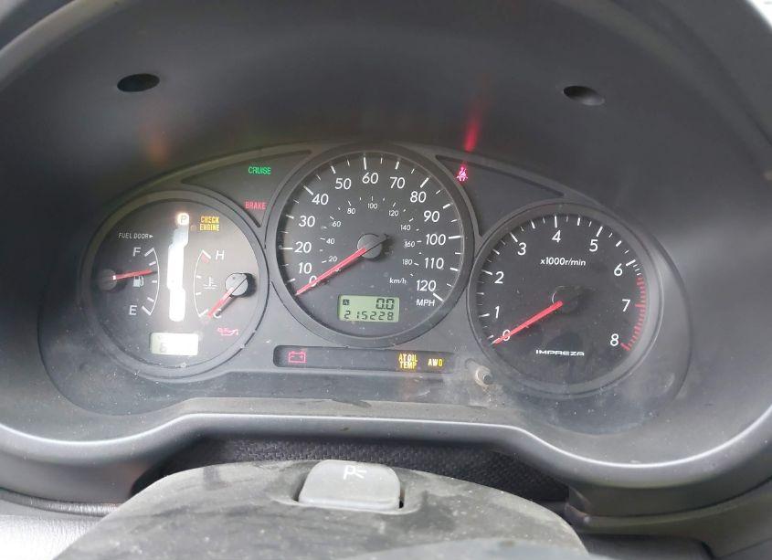 Photo 7 of 2006 Subaru Impreza 2.5I (VIN JF1GG67606H807271)