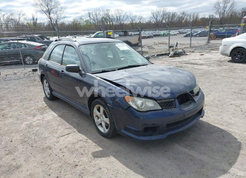 2006 Subaru Impreza 2.5I (VIN JF1GG67606H821252) main photo