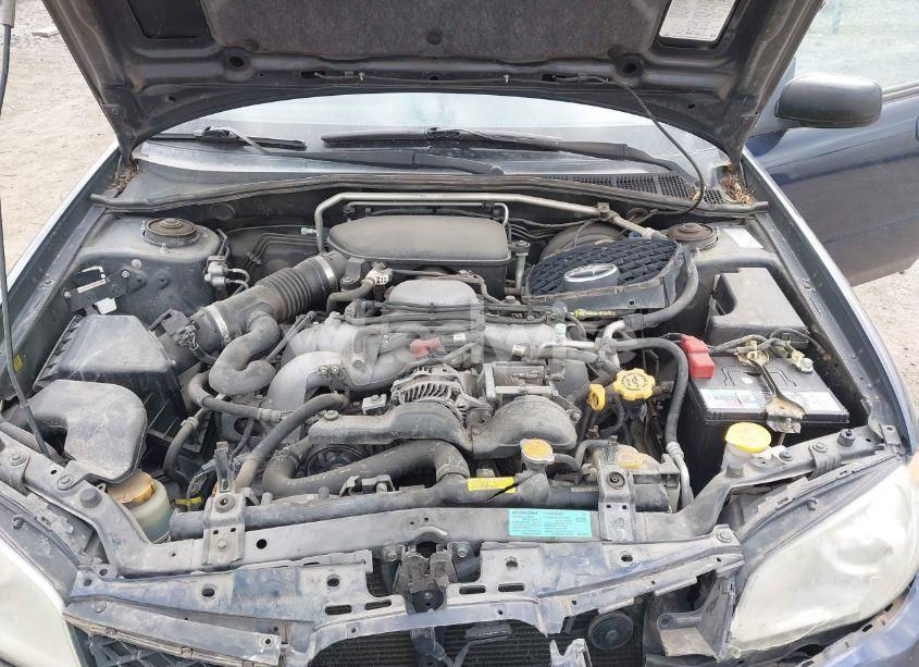 Photo 10 of 2006 Subaru Impreza 2.5I (VIN JF1GG67606H821252)