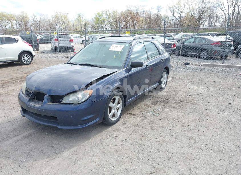 Photo 2 of 2006 Subaru Impreza 2.5I (VIN JF1GG67606H821252)