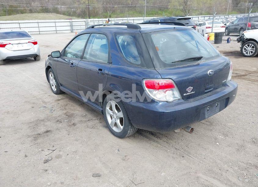 Photo 3 of 2006 Subaru Impreza 2.5I (VIN JF1GG67606H821252)