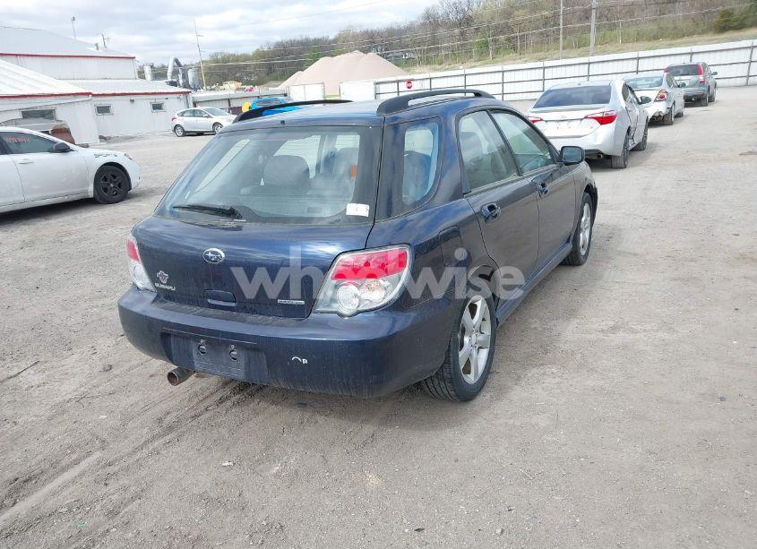 Photo 4 of 2006 Subaru Impreza 2.5I (VIN JF1GG67606H821252)