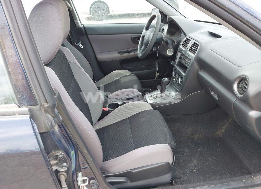 Photo 5 of 2006 Subaru Impreza 2.5I (VIN JF1GG67606H821252)