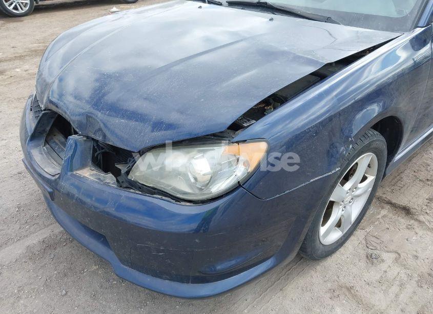Photo 6 of 2006 Subaru Impreza 2.5I (VIN JF1GG67606H821252)