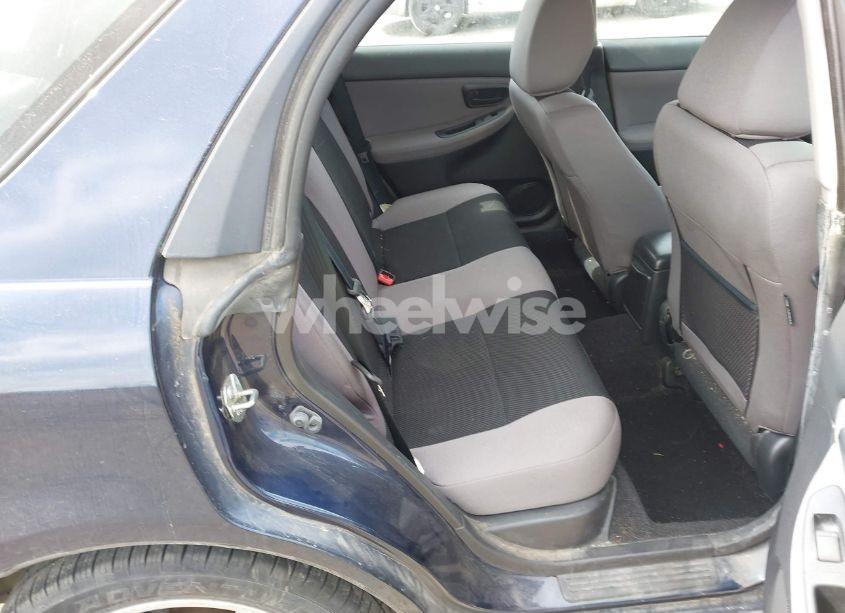 Photo 8 of 2006 Subaru Impreza 2.5I (VIN JF1GG67606H821252)