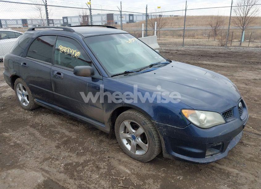2006 Subaru Impreza 2.5I (VIN JF1GG67616H812964) main photo