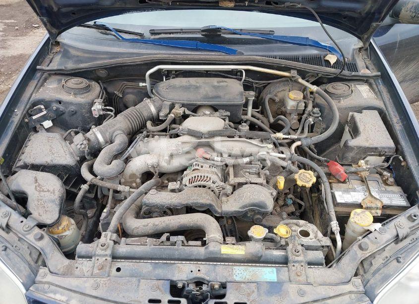 Photo 10 of 2006 Subaru Impreza 2.5I (VIN JF1GG67616H812964)