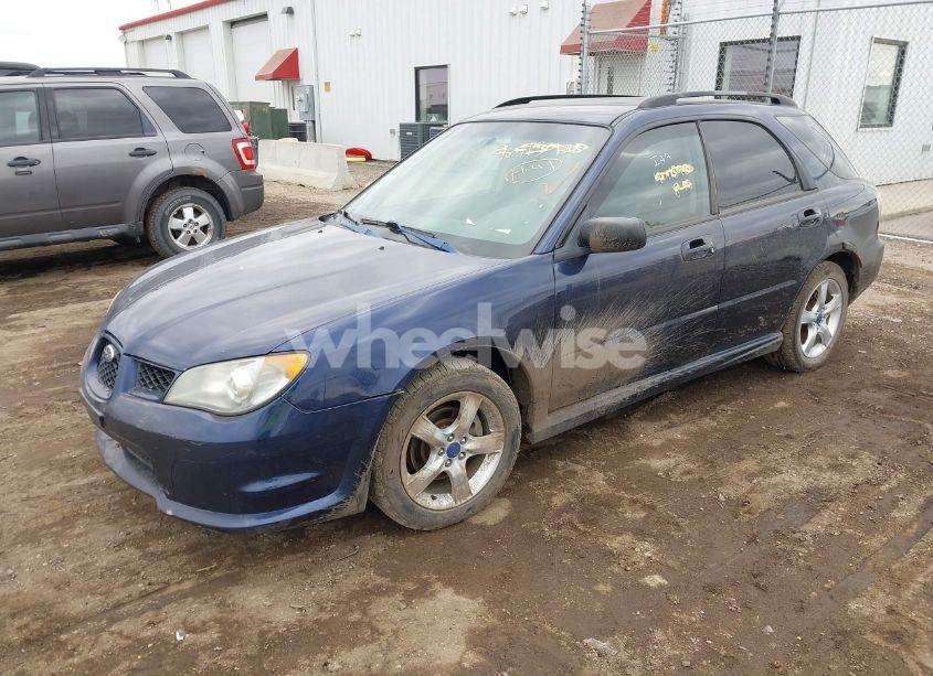 Photo 2 of 2006 Subaru Impreza 2.5I (VIN JF1GG67616H812964)