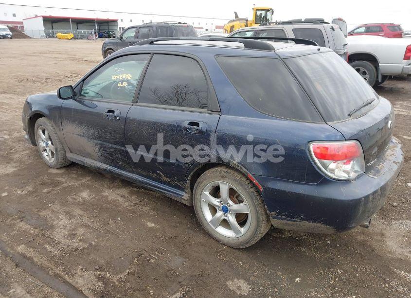 Photo 3 of 2006 Subaru Impreza 2.5I (VIN JF1GG67616H812964)