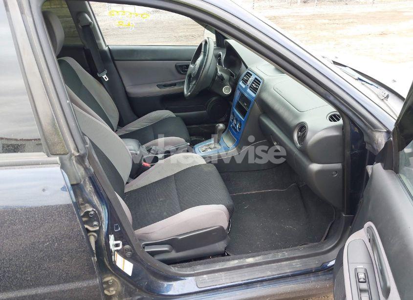 Photo 5 of 2006 Subaru Impreza 2.5I (VIN JF1GG67616H812964)