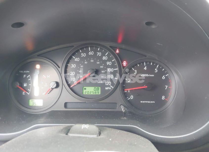 Photo 7 of 2006 Subaru Impreza 2.5I (VIN JF1GG67616H812964)