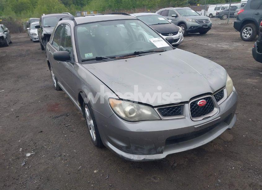 2006 Subaru Impreza 2.5I (VIN JF1GG67626G809450) main photo