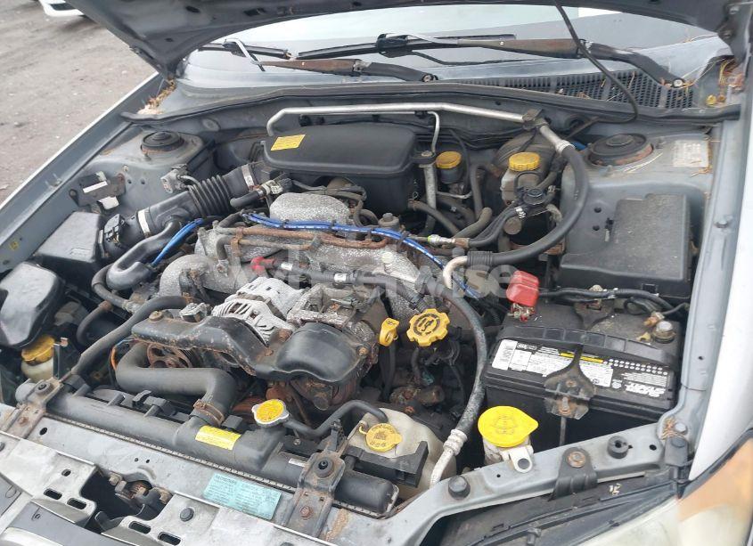 Photo 10 of 2006 Subaru Impreza 2.5I (VIN JF1GG67626G809450)