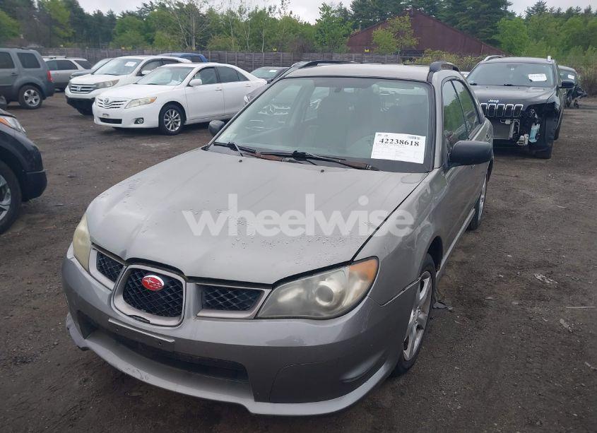 Photo 2 of 2006 Subaru Impreza 2.5I (VIN JF1GG67626G809450)