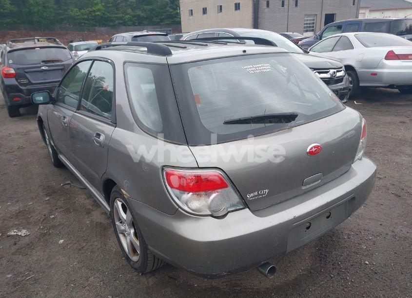 Photo 3 of 2006 Subaru Impreza 2.5I (VIN JF1GG67626G809450)