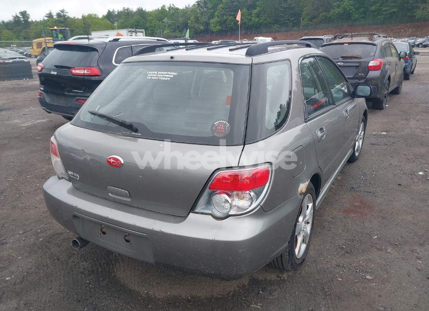 Photo 4 of 2006 Subaru Impreza 2.5I (VIN JF1GG67626G809450)