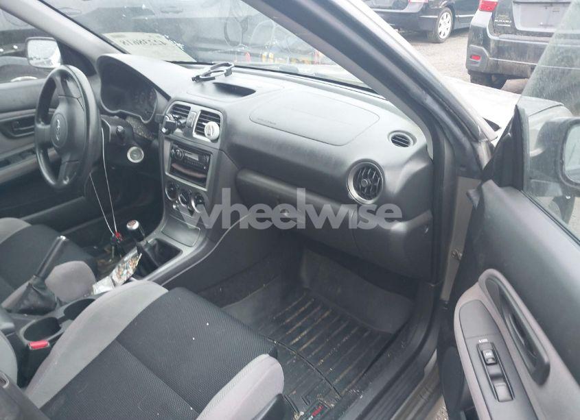 Photo 5 of 2006 Subaru Impreza 2.5I (VIN JF1GG67626G809450)