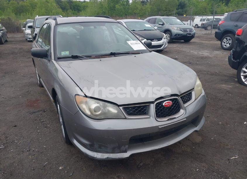 Photo 6 of 2006 Subaru Impreza 2.5I (VIN JF1GG67626G809450)