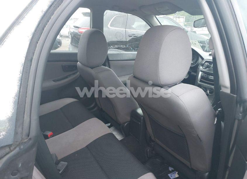 Photo 8 of 2006 Subaru Impreza 2.5I (VIN JF1GG67626G809450)