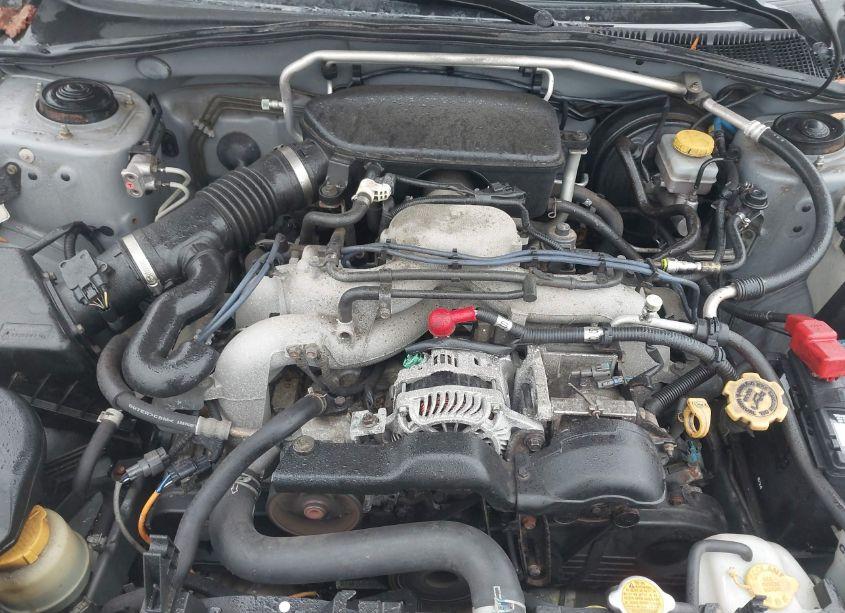 Photo 10 of 2006 Subaru Impreza 2.5I (VIN JF1GG67626H812469)