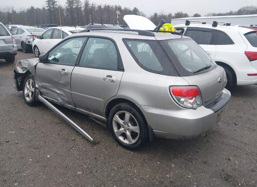 Photo 3 of 2006 Subaru Impreza 2.5I (VIN JF1GG67626H812469)