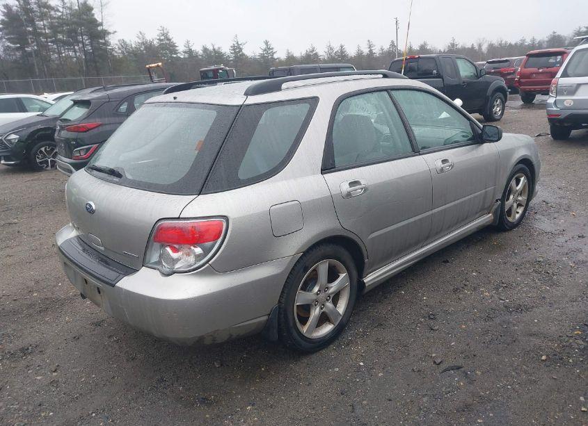 Photo 4 of 2006 Subaru Impreza 2.5I (VIN JF1GG67626H812469)