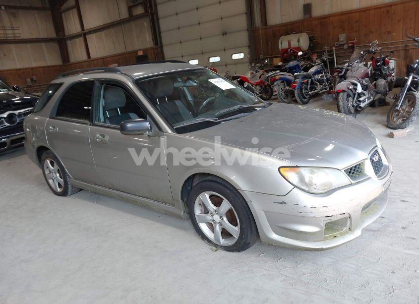 2006 Subaru Impreza 2.5I (VIN JF1GG67626H816103) main photo