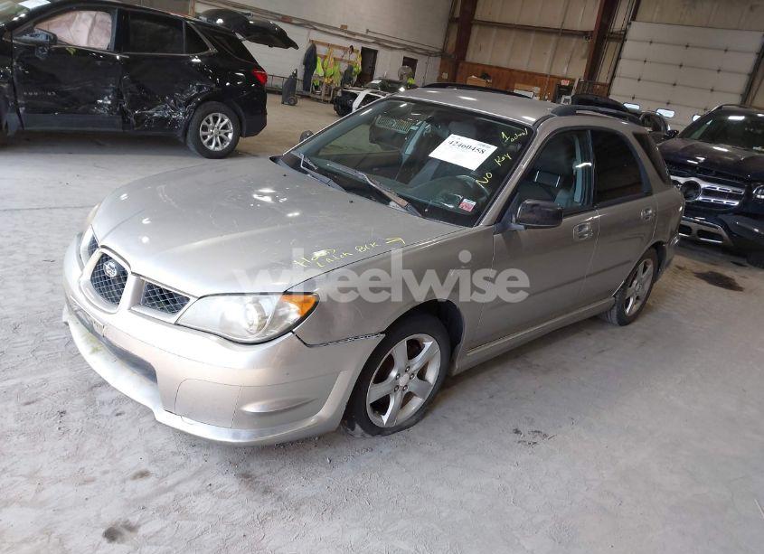 Photo 2 of 2006 Subaru Impreza 2.5I (VIN JF1GG67626H816103)