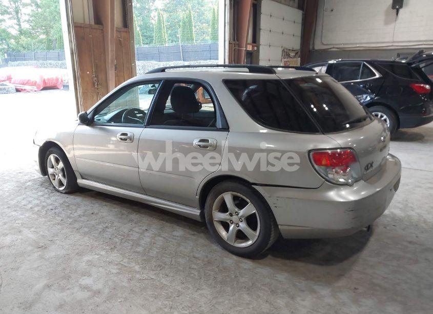 Photo 3 of 2006 Subaru Impreza 2.5I (VIN JF1GG67626H816103)