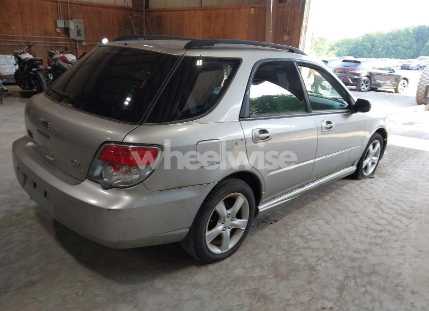 Photo 4 of 2006 Subaru Impreza 2.5I (VIN JF1GG67626H816103)