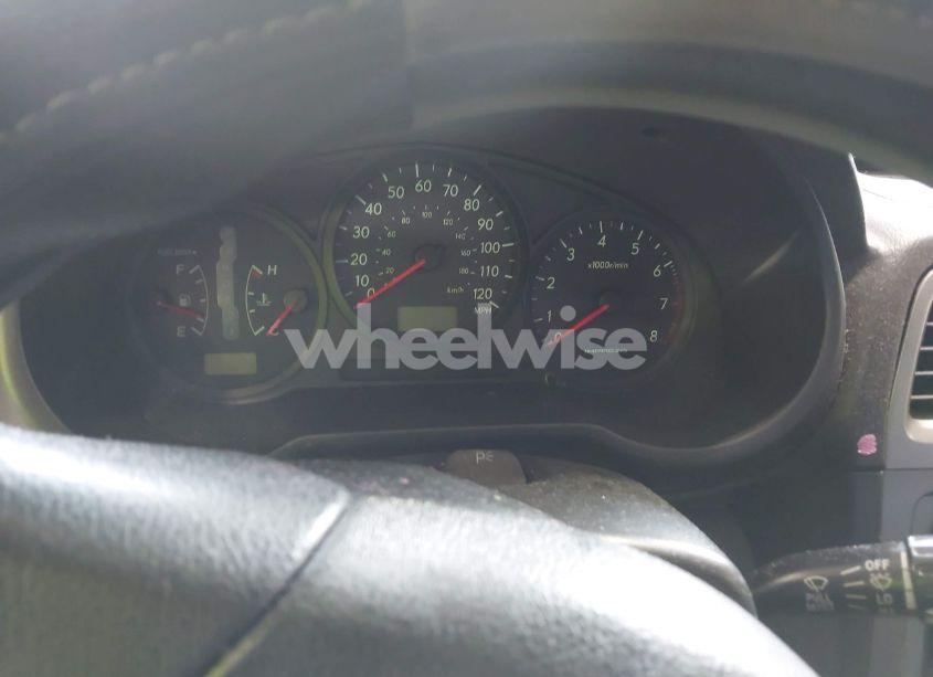 Photo 7 of 2006 Subaru Impreza 2.5I (VIN JF1GG67626H816103)