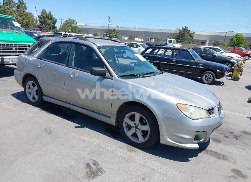 2006 Subaru Impreza I (VIN JF1GG67646G821065) main photo