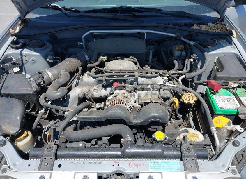 Photo 10 of 2006 Subaru Impreza I (VIN JF1GG67646G821065)