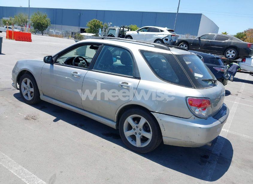 Photo 3 of 2006 Subaru Impreza I (VIN JF1GG67646G821065)
