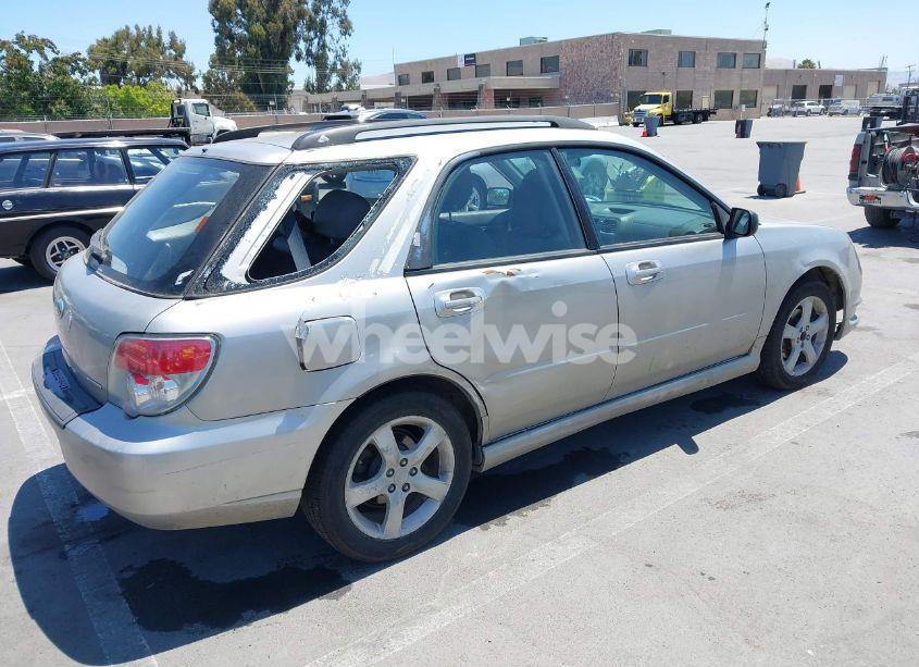 Photo 4 of 2006 Subaru Impreza I (VIN JF1GG67646G821065)