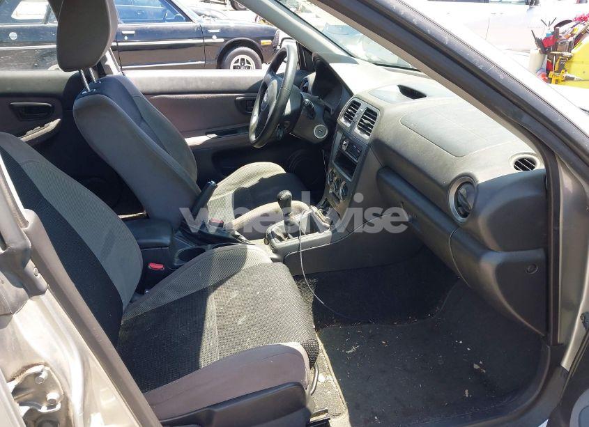 Photo 5 of 2006 Subaru Impreza I (VIN JF1GG67646G821065)